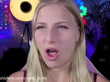 crystal_blond — SHOW ASS SPREAD DOGGY [509 tokens left] #anal #18 #Young #blonde #skinny