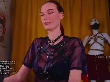 giantess_eva — Hey, shorty!| thumbs up are appreciated! | read BIO |  - Goal: fishnet time! [998 tokens left] #redhead #femdom #cuckold #feet #sissy