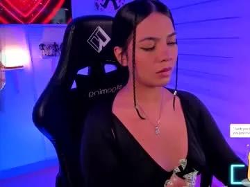 julietariverss — GOAL: Quick 30seg vibes  let's feel the energy together [98 tokens remaining]  Welcome  Let's make this night special! Warm vibes, good music & friendly energy   #joi #cei #bigass #latina #cum # #