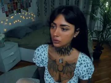 light_my_f1re — My Name is Sabrina! Nice to meet you MAKE ME WET: MY FAV 111 , 212 , 333 , 787    - Goal: Choked Ahegao [25 tokens left] #feet #goth #sexy #pvt #tattoo