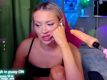 margohotty — Lets make this machine work bb! // GOAL: Spank naked Ass [60 tokens left] #deepthroat #blondy #fuckmachine #mommy #bigass