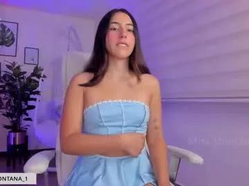 missmontana1 on Chaturbate 