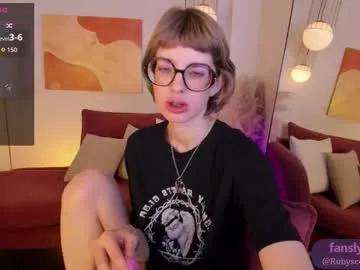 rubytwinkle — GOAL: Happy Mondayyyyy <3 bzzzz 66/77/111/222 [102 tokens remaining]  I'm your #mistress Miss Ruby. I'm into #femdom. Worship my #feet and #bigboobs ...Our passion is #findom