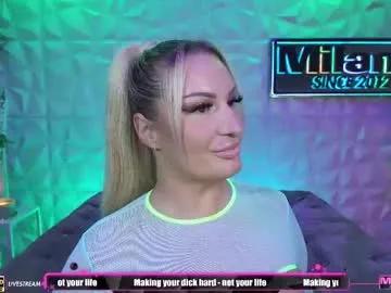 tamaramilano — -     | SPOOKY NASTY COZY & WET !  #blonde #bigboobs #bigass #german #squirt
