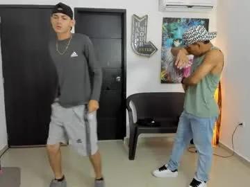 voyeurism_guys — Shhh... my friends are here... will you help me corrupt them? Join in and be part of the fun. - Goal: All crazy naked and fucking [7778 tokens left] #bigcock #latino #gay #cum #orgy