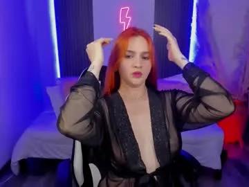whiteatenea — Current Goal: Get naked at 88 tokens -- Next Goal: Suck fingers -- your  white #redhair n}aughty girl looking for fun  / #mistress #squirt #latina #feet