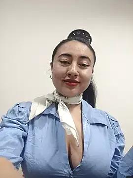 _Sarah-Office1 — Oil body full naked in my desk 