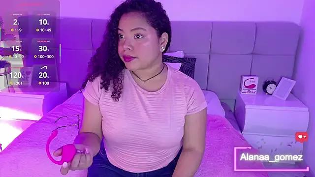 Alanaa_Gomez on StripChat 