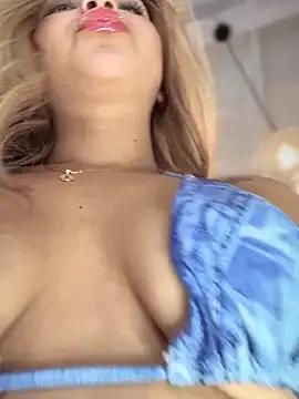 AngelBlushXXX — RIDING HARD MY DILDO