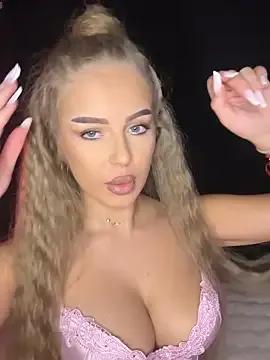 AubrieleRouj1 — Sloppy Blowjob 