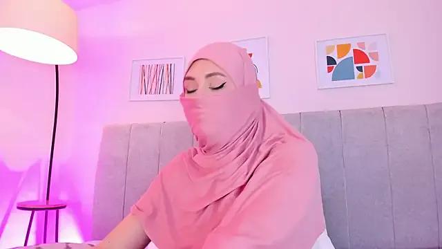 fatiima_ — Top off + slap tits x3