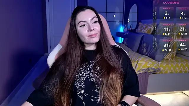 Foxohlove — Hot undressing dance and Squirt
