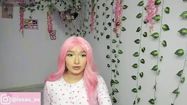 issagarcia on StripChat 
