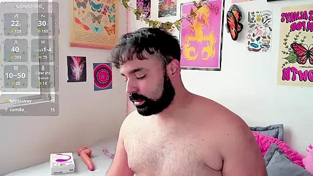 johnnyalx — clothes off / DILDO SHOW ON PVT
