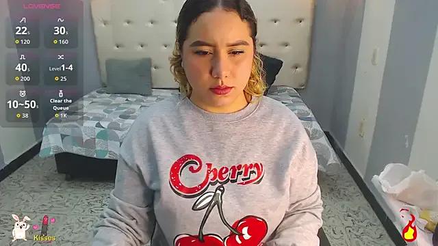 Kathiasaints — naked  + milk + fingers in pussy