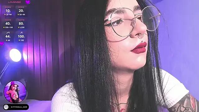 Kittyhell_cam — Sloppy suck 
