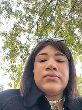 SashaLiciosa_ — Hot show in public stairs